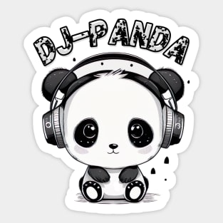 DJ.Panda Sticker